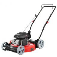 PowerSmart DB2321C Lawn Mower, Red and Black