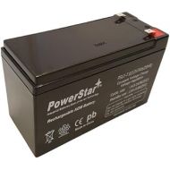 PowerStar Replacement Standby Battery (12 V, 7 Ah) for Bosch D126 2 Year Warranty