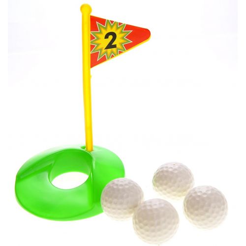  [아마존베스트]PowerTRC Deluxe Golf Play-Set for Kids w/ Easy Storage
