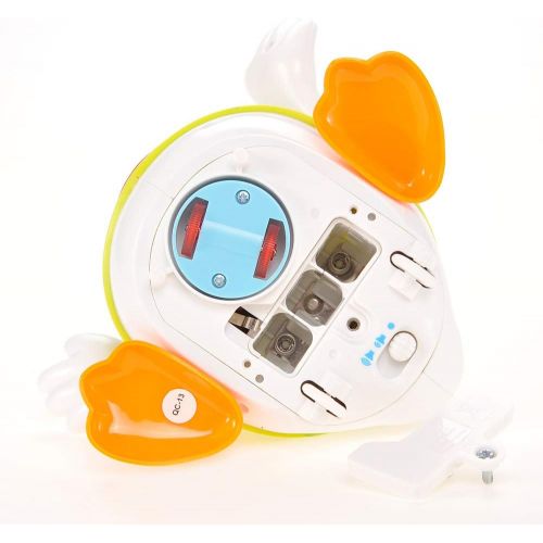  PowerTRC Kids Musical Dancing, Singing and Talking Hip Hop Goose | Flashing Lights | Interactive Toy | Electronic Buddy | Green