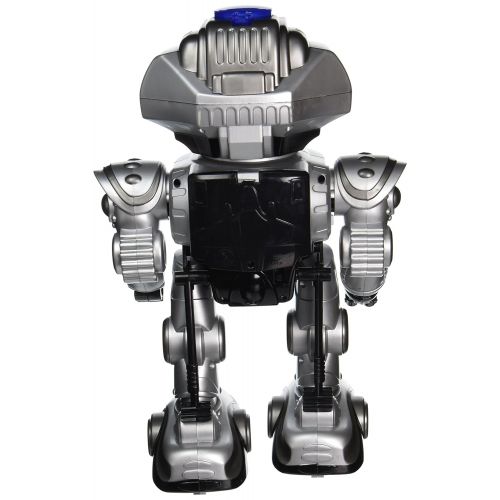  Robokid Programmable Disc Shooting Electric RC Robot by PowerTRC