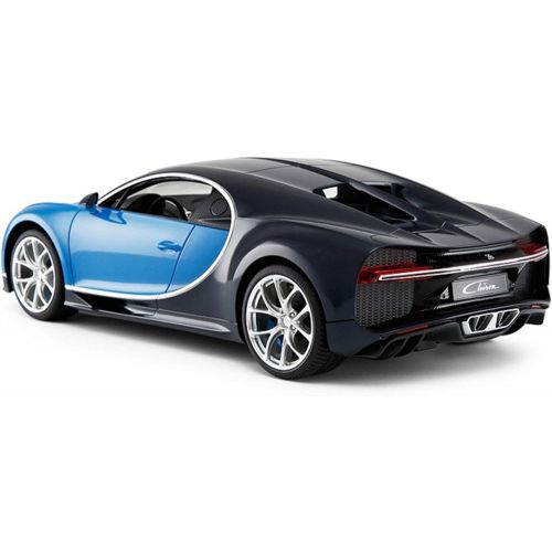  PowerTRC 1:14 Scale Bugatti Chiron Rastar RC Car, Licensed Radio Remote Control Sports
