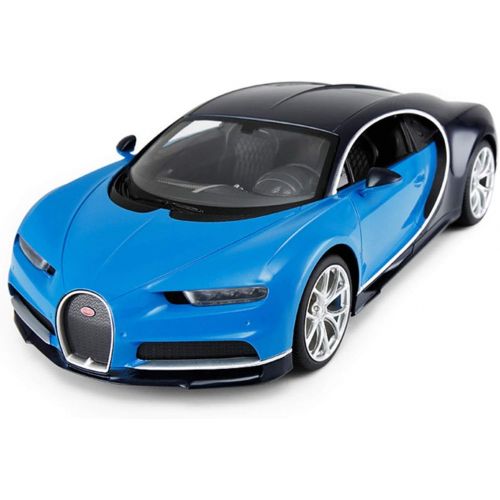  PowerTRC 1:14 Scale Bugatti Chiron Rastar RC Car, Licensed Radio Remote Control Sports