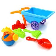 PowerTRC Beach Toys | Sand Molds | Sand Pit Toys | Sandbox Toys | Sand Buckets | Sand Castle Building Kit | (Shovel Kit) [Colors May Vary]