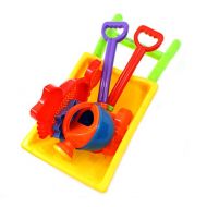 PowerTRC Beach Toys | Sand Molds | Sand Pit Toys | Sandbox Toys | Sand Buckets | Sand Castle Building Kit | (RakeShovel Kit)