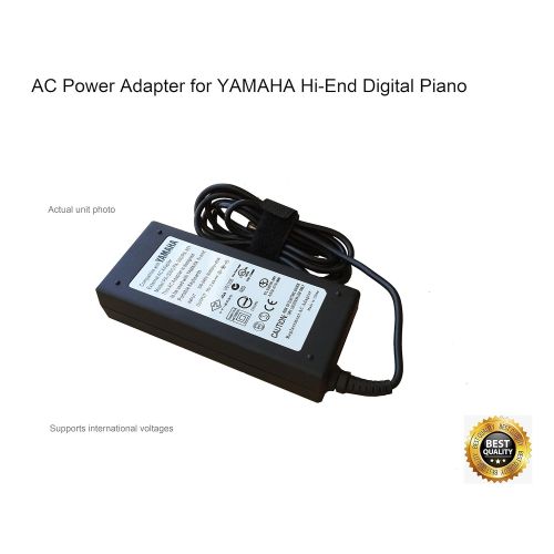  PowerTech Supplier AC Power Adapter Power Suppy for Yamaha PSR-S970 Arranger Workstation PSRS970 Digital Piano