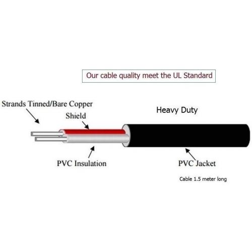  PowerTech Supplier AC Adapter - Power Supply for SAMSUNG harman/kardon Soundbar HW-R70R, HW-Q70R/ZA, Q70R