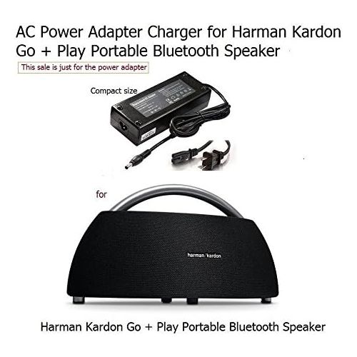  PowerTech Supplier Charger for Harman Kardon Go + Play Portable Bluetooth Wireless Speakers