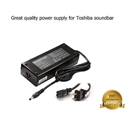  PowerTek AC Power Adapter Power Supply for Toshiba SBX4250 Soundbar Speaker SBX4250KN SB93719S-SW