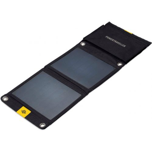  PowerTraveller Falcon 7 Foldable Solar Panel PTL-FLS007 with Free S&H CampSaver