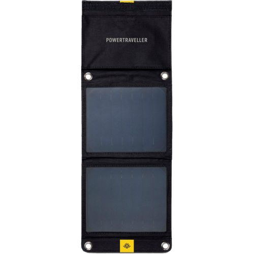  PowerTraveller Falcon 7 Foldable Solar Panel PTL-FLS007 with Free S&H CampSaver