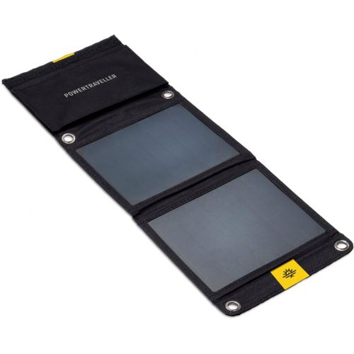  PowerTraveller Falcon 7 Foldable Solar Panel PTL-FLS007 with Free S&H CampSaver