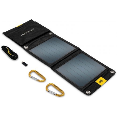  PowerTraveller Falcon 7 Foldable Solar Panel PTL-FLS007 with Free S&H CampSaver