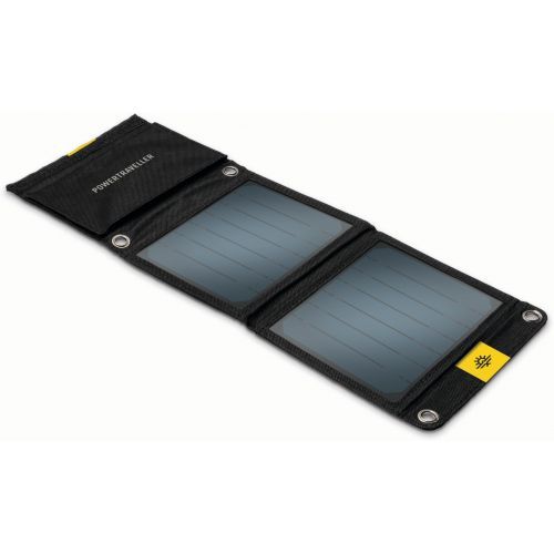  PowerTraveller Falcon 7 Foldable Solar Panel PTL-FLS007 with Free S&H CampSaver