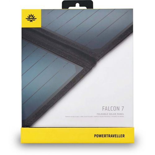  PowerTraveller Falcon 7 Foldable Solar Panel PTL-FLS007 with Free S&H CampSaver