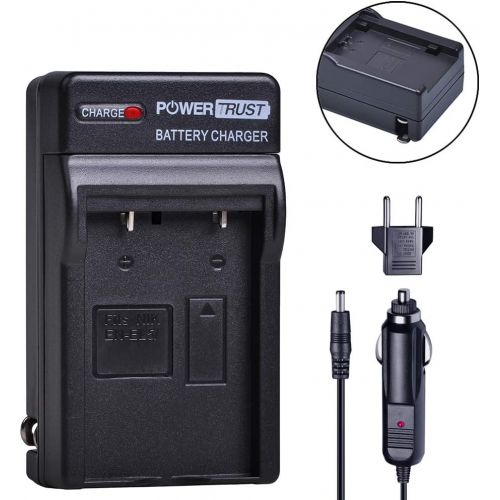  PowerTrust 3X EN-EL5 EL5 Battery and Fast Charger Kits for Nikon ENEL5 CoolPix 3700, 4200, 5200, 5900, 7900, P3, P4, P80, P90, P100, P500, P510, P520, P530, P5000, P5100, P6000, S1