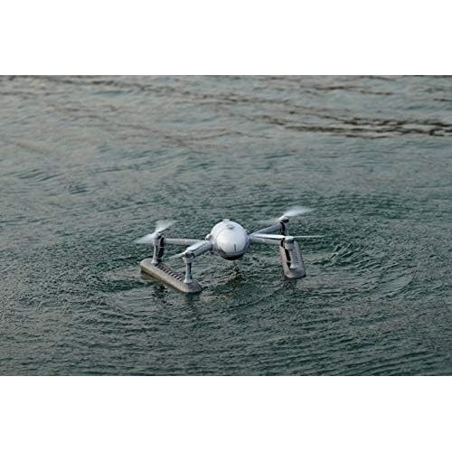  PowerVision PowerEgg X Wizard 4K/60FPS Multi-Purpose Waterproof Drone for Flying and Landing in Inclement Weather & Water Sports Photography