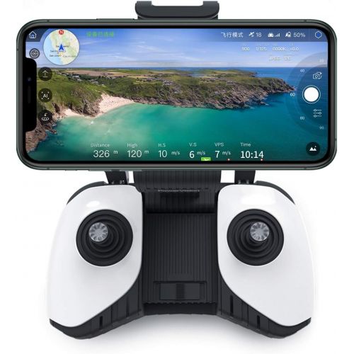  PowerVision PowerEgg X Wizard Aerial Drone, Autonomous Personal AI Camera, with Handheld Mode, Face Recognition, SyncVoice, 4K/60fps Camera, 3-Axis Gimbal, Waterproof Housing & Wat