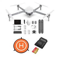 PowerVision PowerEgg X Wizard Aerial Drone, Autonomous Personal AI Camera with Handheld Mode, 4K/60fps Camera, 3-Axis Gimbal, Waterproof Housing + Water-Landing Float, Landing Pad,