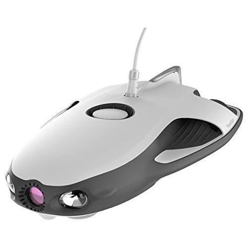  [아마존베스트]Powervision PowerRay Wizard Underwater 4K UHD ROV with FPV Headset for Real-Time Viewing, Streaming and Recording Underwater World