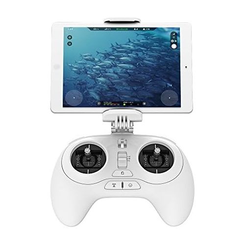  [아마존베스트]Powervision PowerRay Wizard Underwater 4K UHD ROV with FPV Headset for Real-Time Viewing, Streaming and Recording Underwater World