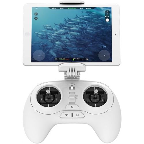  [아마존베스트]Powervision PowerRay Wizard Underwater 4K UHD ROV with FPV Headset for Real-Time Viewing, Streaming and Recording Underwater World