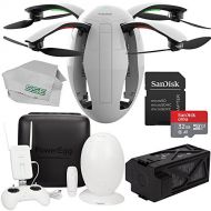 PowerVision PowerEgg Drone with 360 Panoramic 4K HD Camera and 3-axis Gimbal with Maestro Starters Bundle