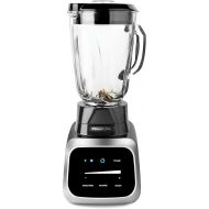 PowerXL Smart Pro Blender, BL6018, Smart Sensing Technology for Smooth Blends, Frappes, Salsas, 1800 Watts & 68 oz. Glass Pitcher