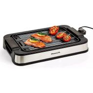 PowerXL Premium Indoor Electric Grill, Smokeless BBQ, Multi-Purpose Countertop Griddle, Authentic Grill Marks, Dishwasher-Safe, Non-Stick Coating, Rapid Heat