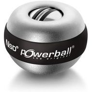 [아마존베스트]Kernpower Powerball The Large Titanium Car Start Approx. Diameter 8.2 cm Approx. 500 g Aluminium Housing Aluminium Silver
