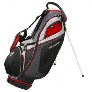 Powerbilt TPS Dunes 14-Way BlackCharcoal Stand Golf Bag
