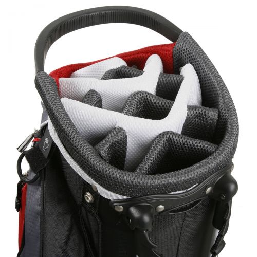  Powerbilt TPS Dunes 14-Way BlackCharcoal Stand Golf Bag