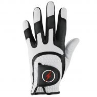 Powerbilt One-Fit Adult Golf Glove - Mens LH White/Blackby PowerBilt