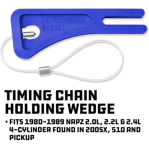  [아마존베스트]Alltrade 648832 Nissan Timing Chain Holding Tool for 1980 to 1986 Models