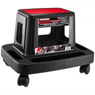 Powerbuilt 620526 Sturdy HD Injection Rolling Storage Tray Work Seat