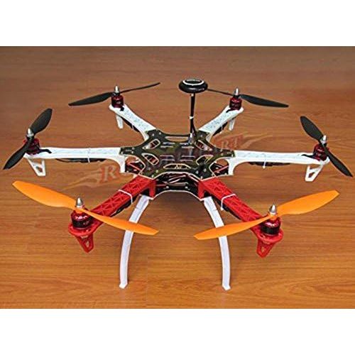  Powerday powerday DIY Replacement F550 Hexacopter Kit Frame Kit+AAPM2.8 Flight Controller +NEO-7M GPS+2212 920KV Brushless Motor+ Simonk 30A ESC+1045 Propeller