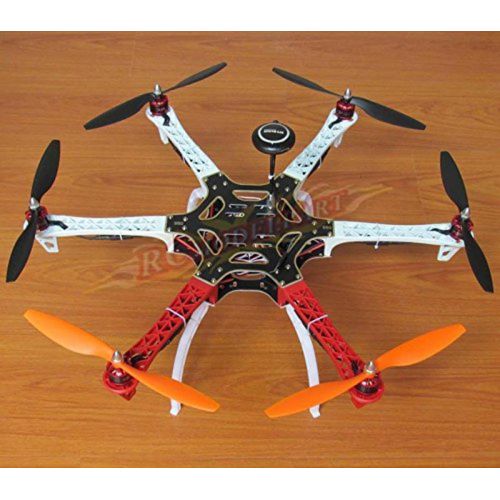  Powerday powerday DIY Replacement F550 Hexacopter Kit Frame Kit+AAPM2.8 Flight Controller +NEO-7M GPS+2212 920KV Brushless Motor+ Simonk 30A ESC+1045 Propeller