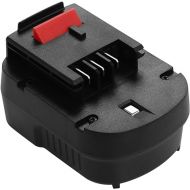 Powerextra Upgraded 12V 3700mAh NI-MH Replacement Battery Compatible with Black & Decker A1712 FS120B FSB12 HPB12 A12 A12-XJ A12EX FS120B FSB12