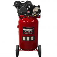 Powermate Vx PLA1683066 30-Gallon Portable Twin Cylinder Cast Iron Air Compressor