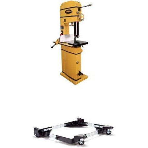  Powermatic PM1500 1791500 BandSaw with JMB-UMB Universal Mobile Base