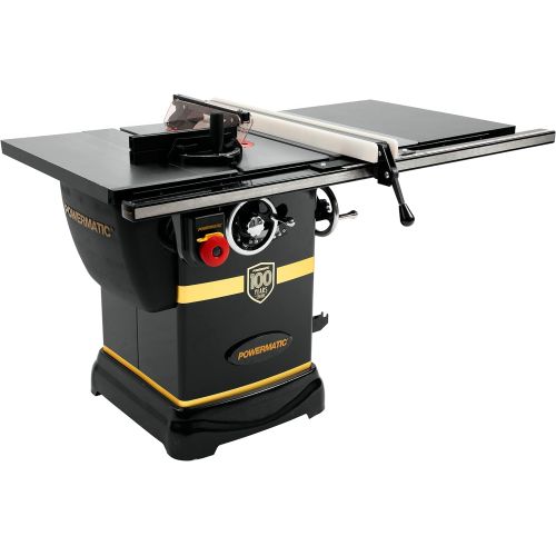  Powermatic PM1000 10-Inch Table Saw, Centennial Collection, 30-Inch Accu-Fence, 1-3/4HP, 115V 1PH (1791000KG)