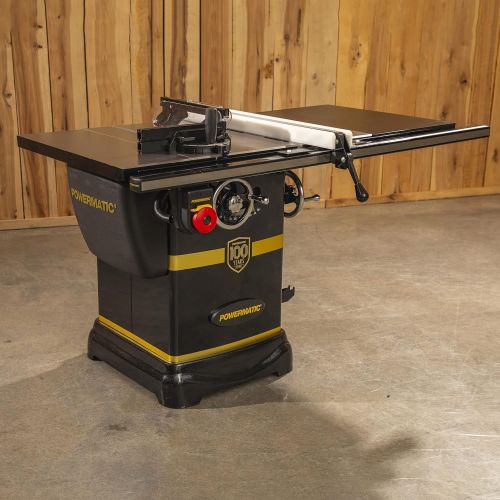  Powermatic PM1000 10-Inch Table Saw, Centennial Collection, 30-Inch Accu-Fence, 1-3/4HP, 115V 1PH (1791000KG)