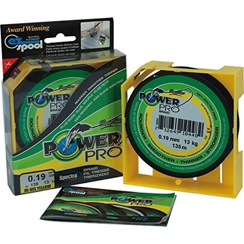  [아마존베스트]Power Pro Classic 135m, Moss Green Braided Fishing Line