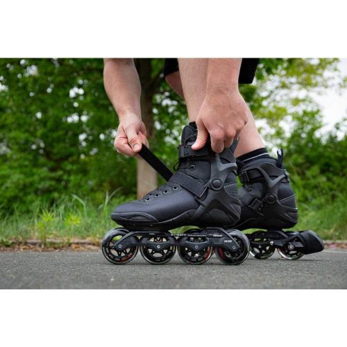  Powerslide Phuzion Radon 80 Mens Skates - Black