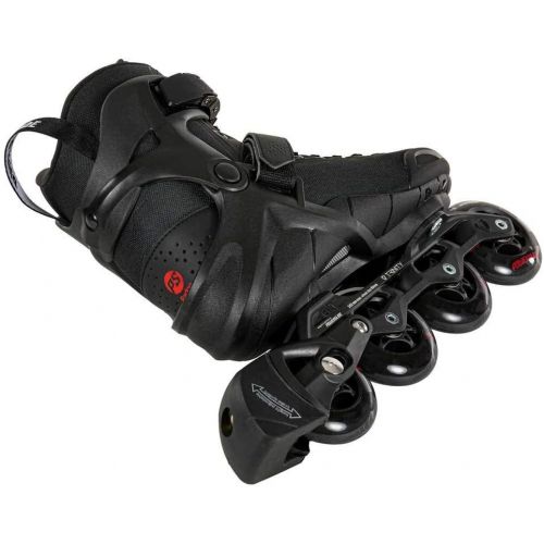  Powerslide Phuzion Radon 80 Mens Skates - Black