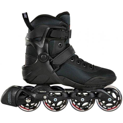  Powerslide Phuzion Radon 80 Mens Skates - Black