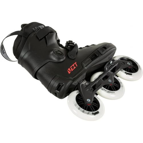  [아마존베스트]Powerslide PS Next Core 100 Skates Size 9.0-10.0 (42-43) Black