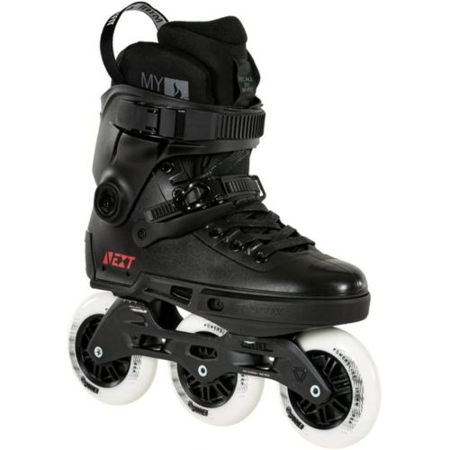  [아마존베스트]Powerslide PS Next Core 100 Skates Size 9.0-10.0 (42-43) Black