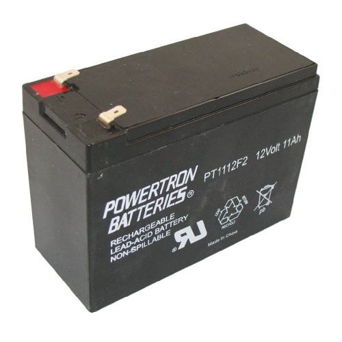  Powertron (1) 12V 11AH Electric Scooter Battery Schwinn Mongoose