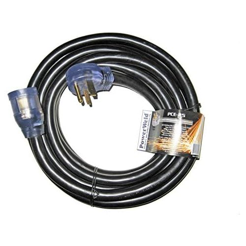  Powerweld PowerWeld PCE-50 83 Type STW 250V Welder Power Cable Extension